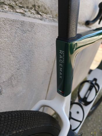 Used 3T Exploro RaceMax BOOST Dropbar 2022 2022 Road & Gravel, Green — image 7 of 11