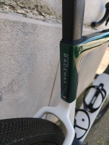 3T Exploro RaceMax BOOST Dropbar 2022 2022 Road & Gravel usato, Verde — immagine 7 di 11