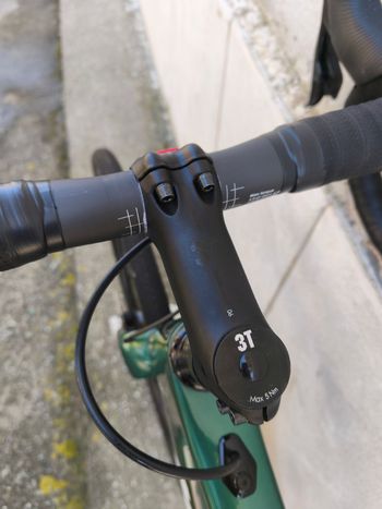 Used 3T Exploro RaceMax BOOST Dropbar 2022 2022 Road & Gravel, Green — image 4 of 11