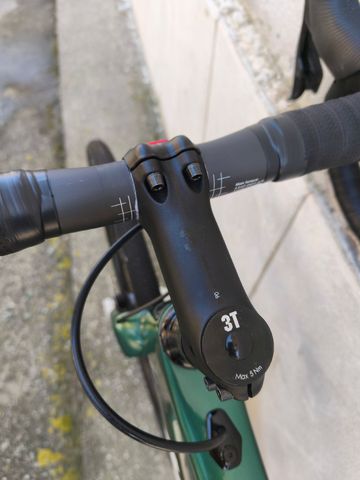 3T Exploro RaceMax BOOST Dropbar 2022 2022 Road & Gravel usato, Verde — immagine 4 di 11
