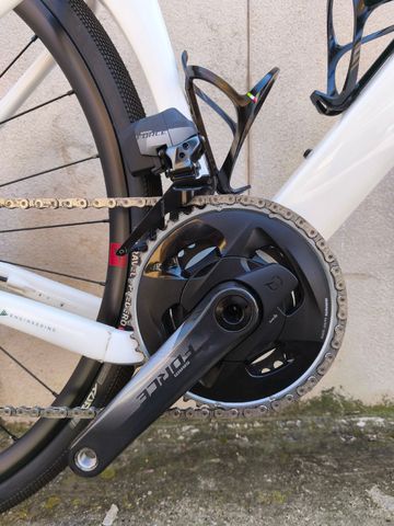 3T Exploro RaceMax BOOST Dropbar 2022 2022 Road & Gravel usato, Verde — immagine 11 di 11