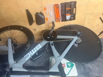 Used BMC Timemachine 01 DISC ONE 2021 2021 Road & Gravel, Light Gray — image 5 of 9
