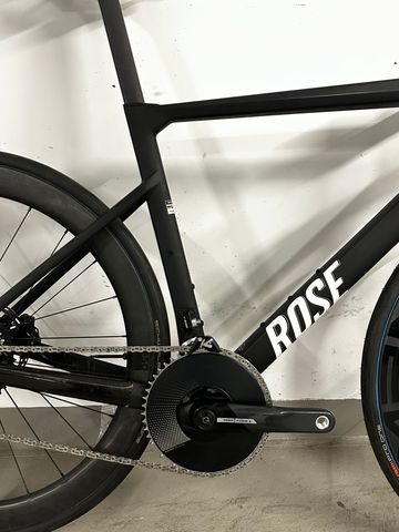 Rose Xlite 06 Force AXS 2025 2025 Road & Gravel usato, Nero — immagine 2 di 5