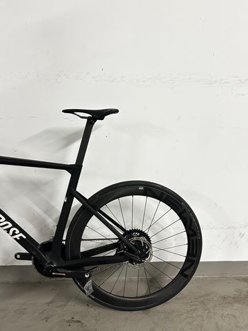 Rose Xlite 06 Force AXS 2025 2025 Road & Gravel usato, Nero — immagine 4 di 5