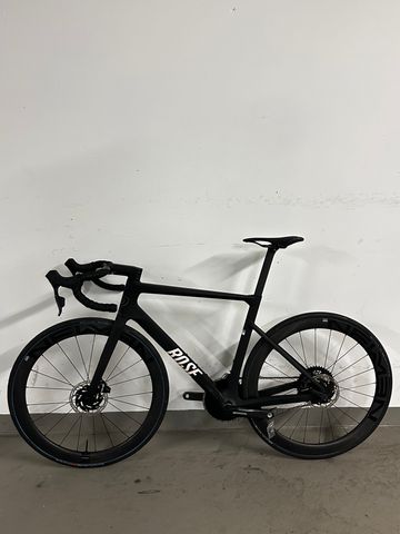 Rose Xlite 06 Force AXS 2025 2025 Road & Gravel usato, Nero — immagine 5 di 5