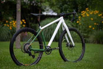 Used KTM Ultra Race Gravel Conversion 2016 Road & Gravel, White — image 2 of 7