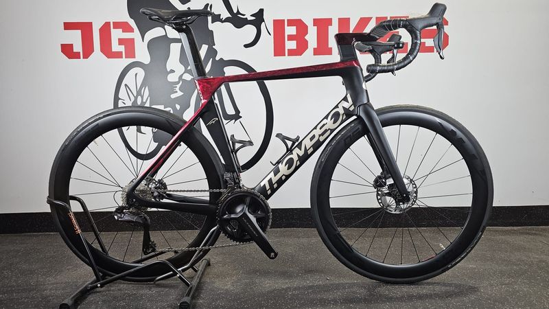Used Thompson Falcon Disc Ultegra Di2 2x12 *500km* 2023 Road & Gravel