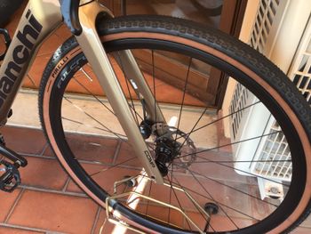 Gebrauchtes Bianchi Impulso Comp GRX 610 Disc 2026 2026 Road & Gravel, Orange — Bild 17 von 23