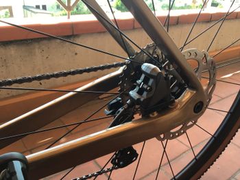 Gebrauchtes Bianchi Impulso Comp GRX 610 Disc 2026 2026 Road & Gravel, Orange — Bild 12 von 23