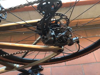 Gebrauchtes Bianchi Impulso Comp GRX 610 Disc 2026 2026 Road & Gravel, Orange — Bild 4 von 23