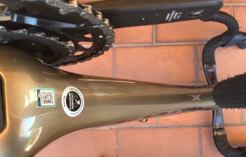 Gebrauchtes Bianchi Impulso Comp GRX 610 Disc 2026 2026 Road & Gravel, Orange — Bild 20 von 23