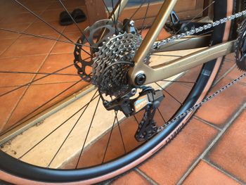Gebrauchtes Bianchi Impulso Comp GRX 610 Disc 2026 2026 Road & Gravel, Orange — Bild 15 von 23