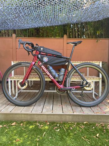 Used Origine Graxx GTR M1 2025 2025 Road & Gravel, Black — image 2 of 6