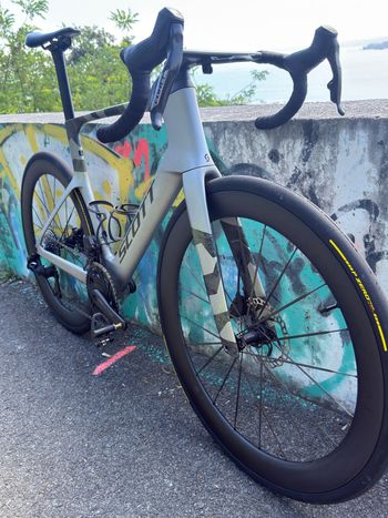 Used Scott Foil RC 30 2025 Frameset 2025 Road & Gravel, Light Gray — image 3 of 3