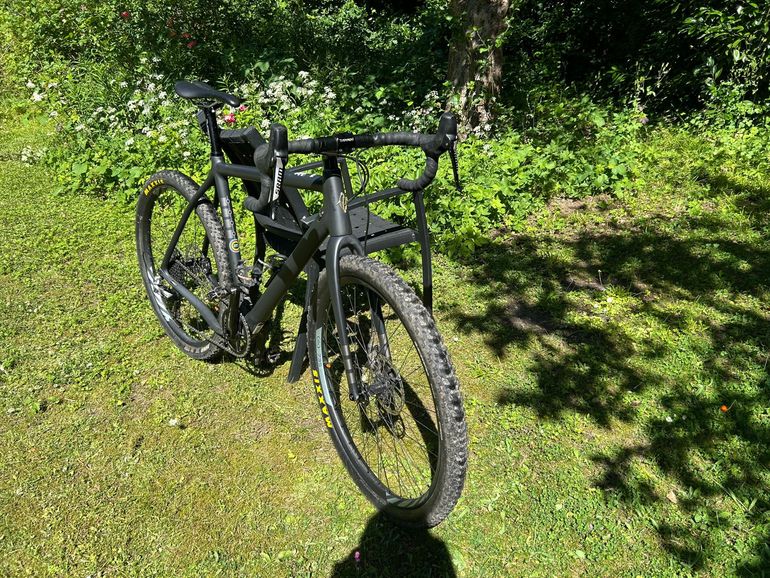 Used Ibis Hakka MX Rival 2019 2019 Road & Gravel, Black — image 3 of 3