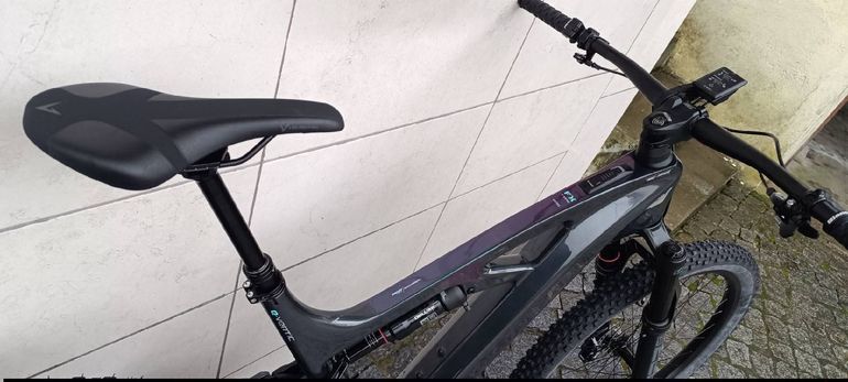 Used Bianchi e-Vertic FX-Type Pro NX/GX 2024 2024 Mountainbike, Black, 29 — image 4 of 8