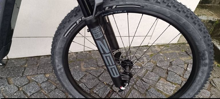 Used Bianchi e-Vertic FX-Type Pro NX/GX 2024 2024 Mountainbike, Black, 29 — image 7 of 8
