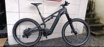 Brugt Bianchi e-Vertic FX-Type Pro NX/GX 2024 2024 MTB