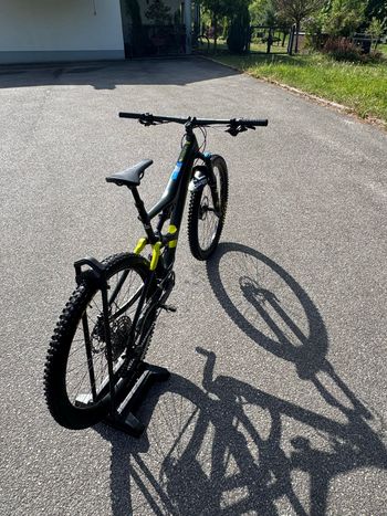 Used Orbea OCCAM H20 LT 2023 2023 Mountainbike, Green, 29 — image 6 of 11