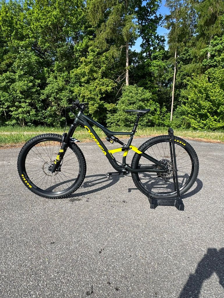 Used Orbea OCCAM H20 LT 2023 2023 Mountainbike, Green, 29 — image 1 of 11