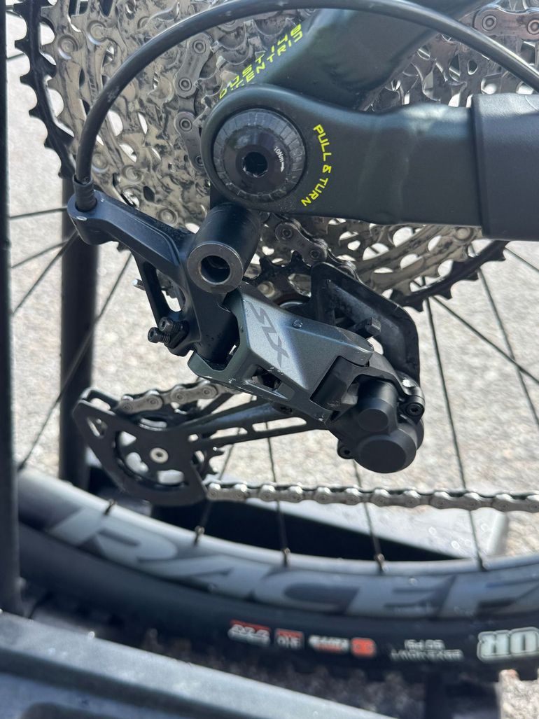 Used Orbea OCCAM H20 LT 2023 2023 Mountainbike, Green, 29 — image 3 of 11