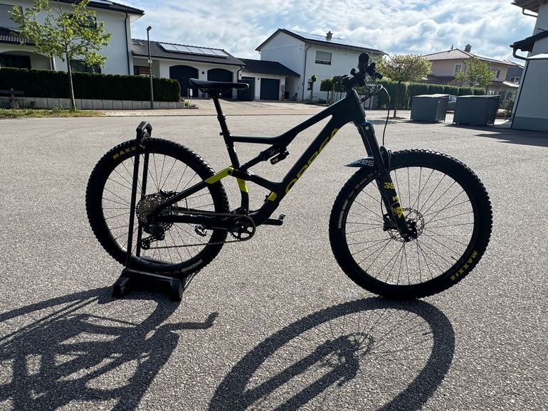 Used Orbea OCCAM H20 LT 2023 2023 Mountainbike, Green, 29 — image 2 of 11