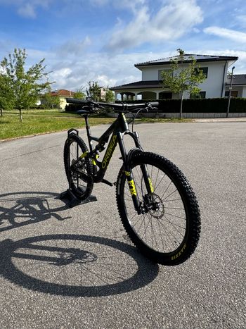 Used Orbea OCCAM H20 LT 2023 2023 Mountainbike, Green, 29 — image 4 of 11