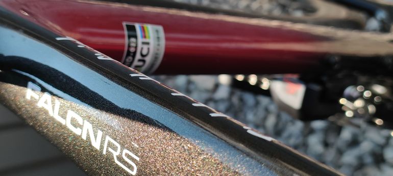 Brugt Ridley Falcn RS - Shimano DuraAce Di2 2x11 2024 Road & Gravel — billede 13 af 36