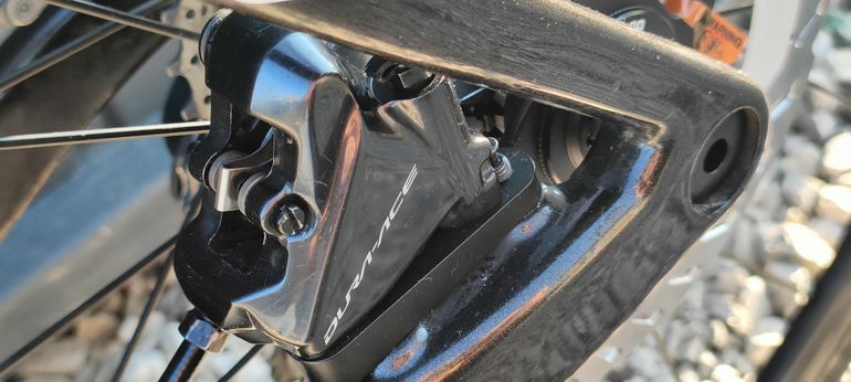 Brugt Ridley Falcn RS - Shimano DuraAce Di2 2x11 2024 Road & Gravel — billede 27 af 36