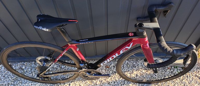 Brugt Ridley Falcn RS - Shimano DuraAce Di2 2x11 2024 Road & Gravel — billede 12 af 36
