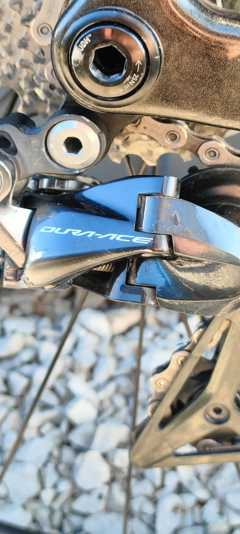 Brugt Ridley Falcn RS - Shimano DuraAce Di2 2x11 2024 Road & Gravel — billede 22 af 36