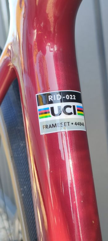 Brugt Ridley Falcn RS - Shimano DuraAce Di2 2x11 2024 Road & Gravel — billede 25 af 36