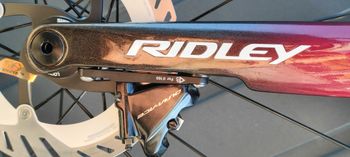 Brugt Ridley Falcn RS - Shimano DuraAce Di2 2x11 2024 Road & Gravel — billede 14 af 36