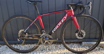 Brugt Ridley Falcn RS - Shimano DuraAce Di2 2x11 2024 Road & Gravel