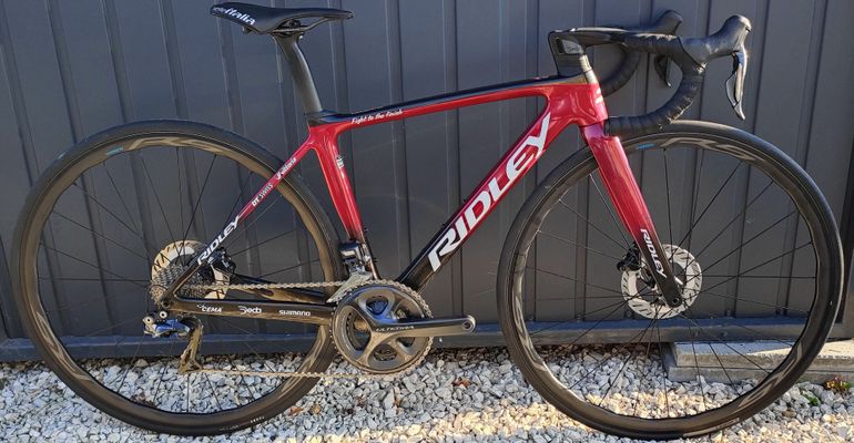 Brugt Ridley Falcn RS - Shimano DuraAce Di2 2x11 2024 Road & Gravel — billede 1 af 36