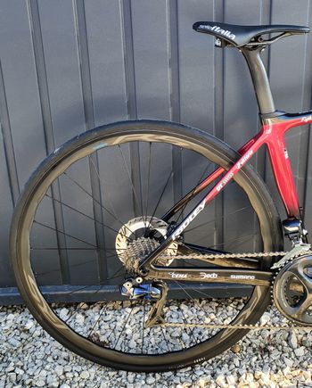 Brugt Ridley Falcn RS - Shimano DuraAce Di2 2x11 2024 Road & Gravel — billede 5 af 36