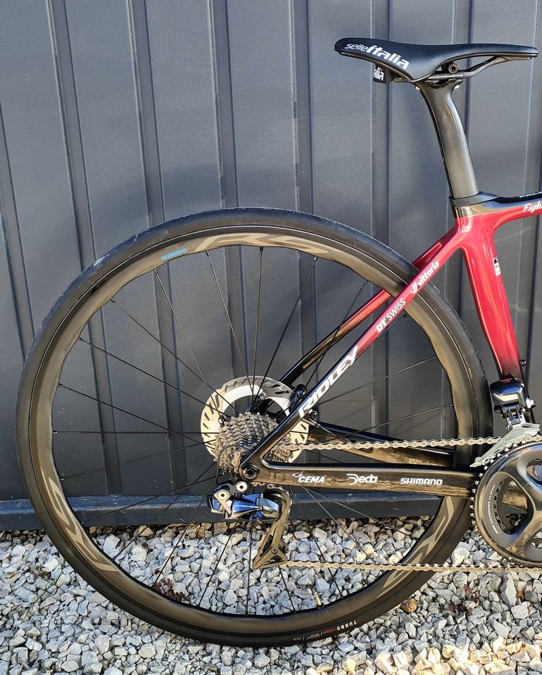 Brugt Ridley Falcn RS - Shimano DuraAce Di2 2x11 2024 Road & Gravel — billede 5 af 36