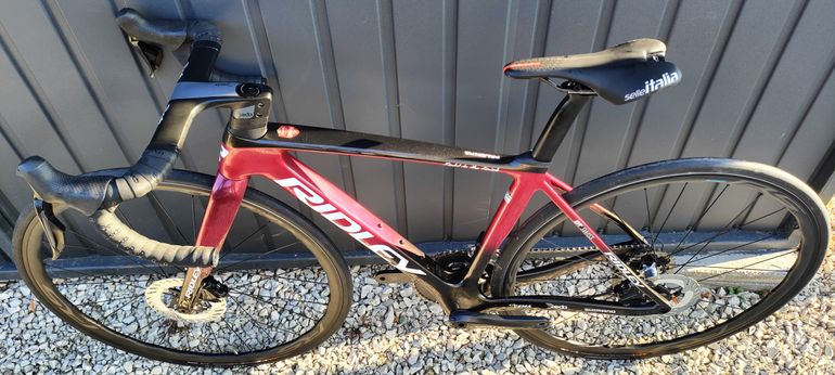 Brugt Ridley Falcn RS - Shimano DuraAce Di2 2x11 2024 Road & Gravel — billede 34 af 36