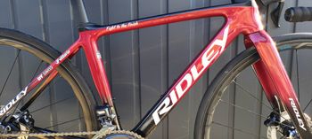 Brugt Ridley Falcn RS - Shimano DuraAce Di2 2x11 2024 Road & Gravel — billede 3 af 36