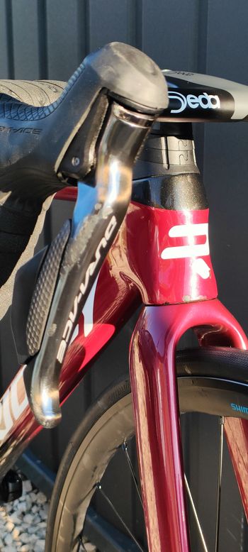 Brugt Ridley Falcn RS - Shimano DuraAce Di2 2x11 2024 Road & Gravel — billede 20 af 36