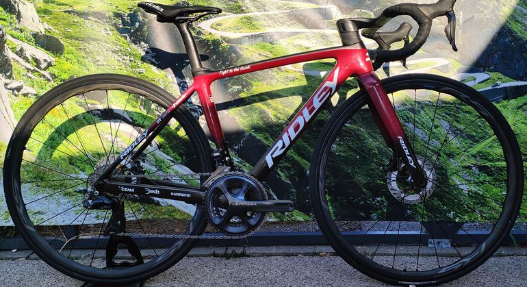 Brugt Ridley Falcn RS - Shimano DuraAce Di2 2x11 2024 Road & Gravel — billede 2 af 36