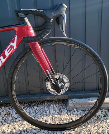 Brugt Ridley Falcn RS - Shimano DuraAce Di2 2x11 2024 Road & Gravel — billede 4 af 36
