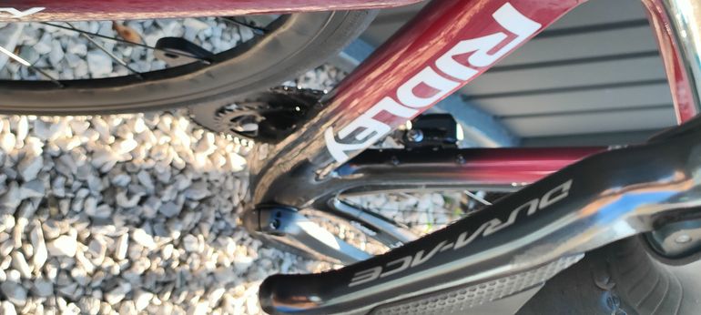 Brugt Ridley Falcn RS - Shimano DuraAce Di2 2x11 2024 Road & Gravel — billede 35 af 36