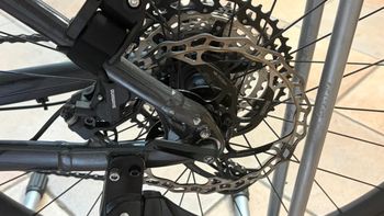 Used Trek Powerfly 7 2021 2021 Mountainbike, Light Gray, 27.5, 29 — image 6 of 6