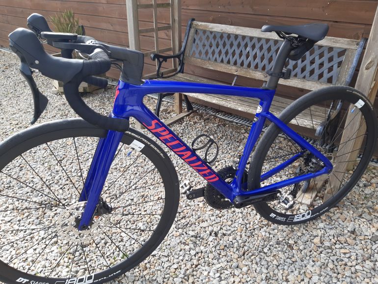 Used Specialized Tarmac SL7 Sport - Shimano 105 2024 2024 Road & Gravel, Blue — image 2 of 4