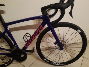 Used Specialized Tarmac SL7 Sport - Shimano 105 2024 2024 Road & Gravel, Blue — image 4 of 4