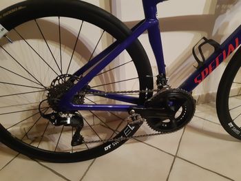 Used Specialized Tarmac SL7 Sport - Shimano 105 2024 2024 Road & Gravel, Blue — image 3 of 4