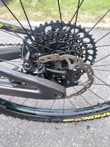 Gebrauchtes Scott Spark RC Team Issue 2022 2022 Mountainbike, Grün, 29 — Bild 6 von 10