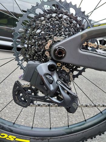 Brugt Scott Spark RC Team Issue 2022 2022 Mountainbike — billede 7 af 9