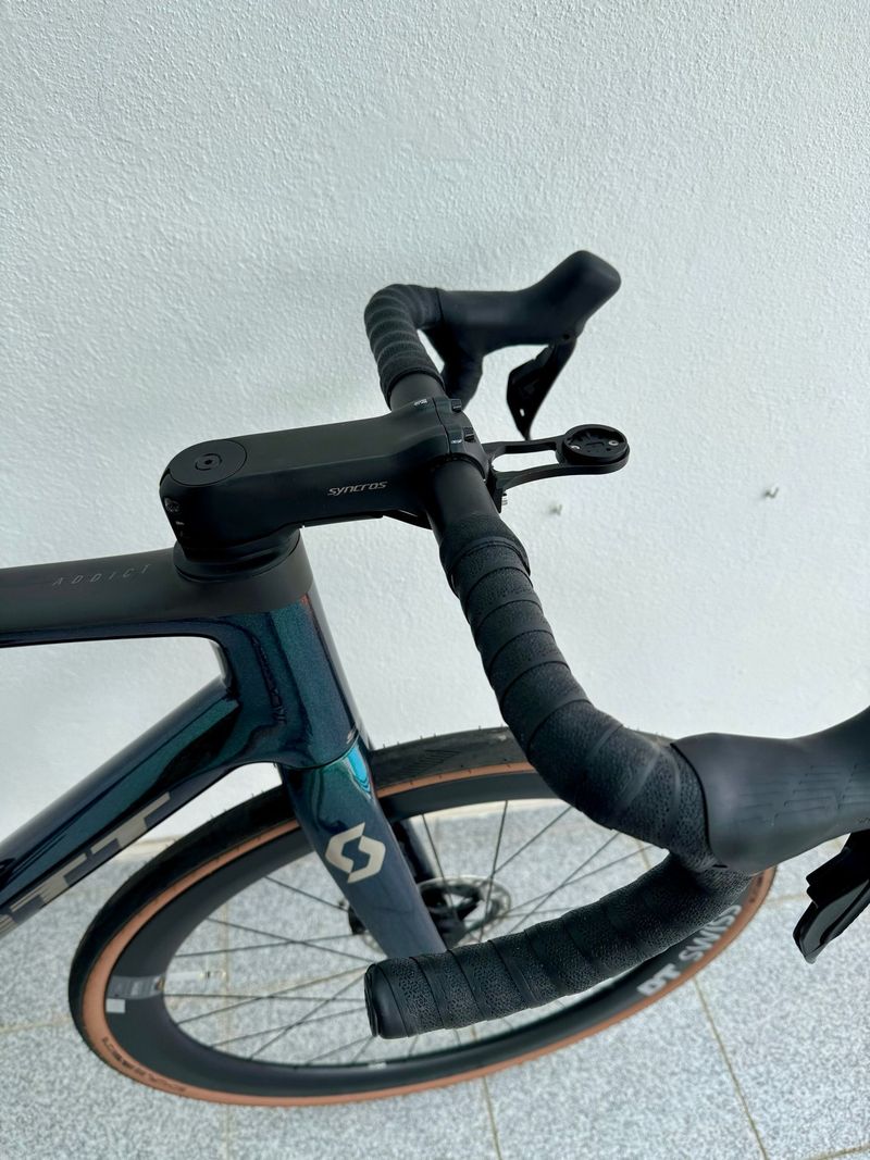 Used Scott Addict 20 2023 2023 Road & Gravel, Green — image 21 of 21